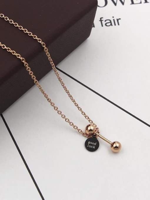 K.Love Titanium Bell Trend Necklace 1