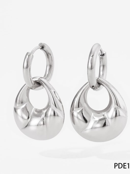 PDE1656 Stainless steel Geometric Trend Stud Earring
