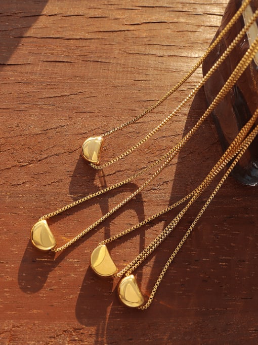 MAKA Titanium Steel Heart Minimalist Necklace
