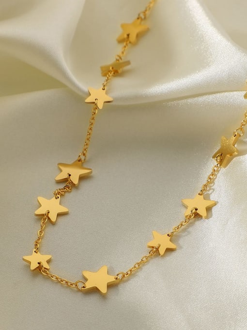 J&D Stainless steel Star Trend Necklace 3