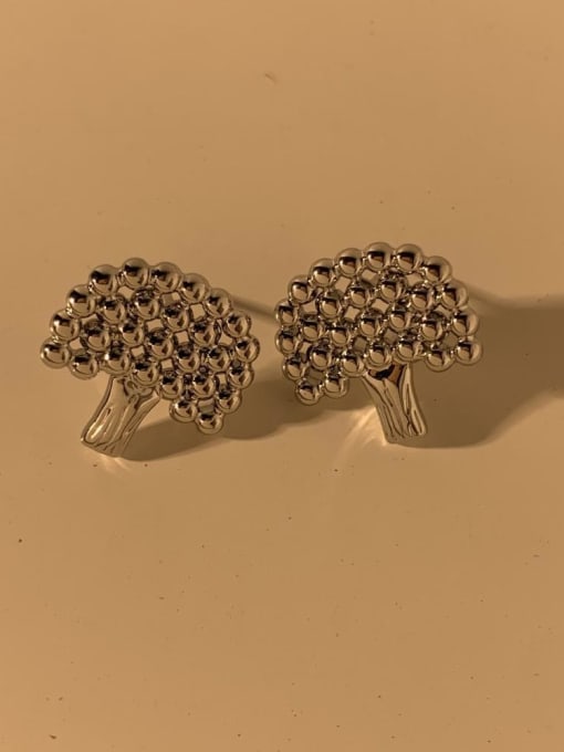 PDE2564 Stainless steel Tree of Life Trend Stud Earring