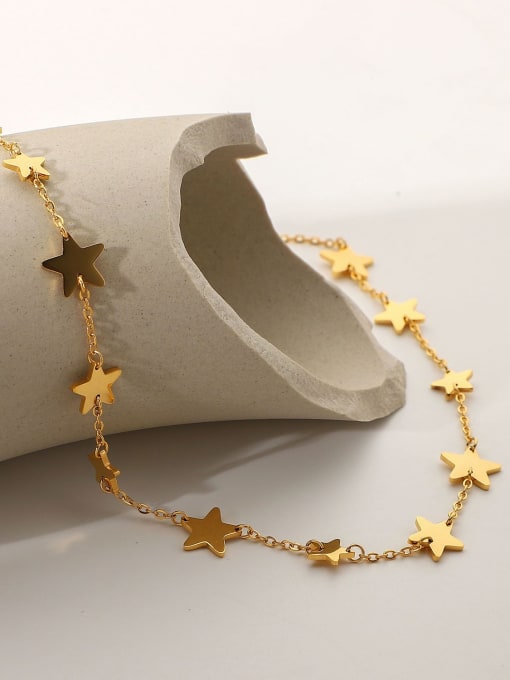 J&D Stainless steel Star Trend Necklace 1