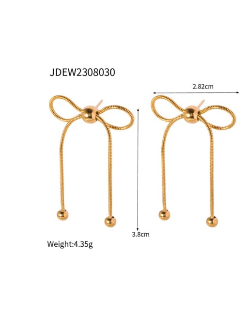 JDEW2308030 Stainless steel Earring