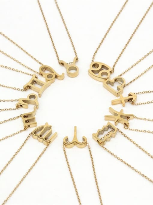 Desoto Stainless steel Constellation Minimalist Necklace