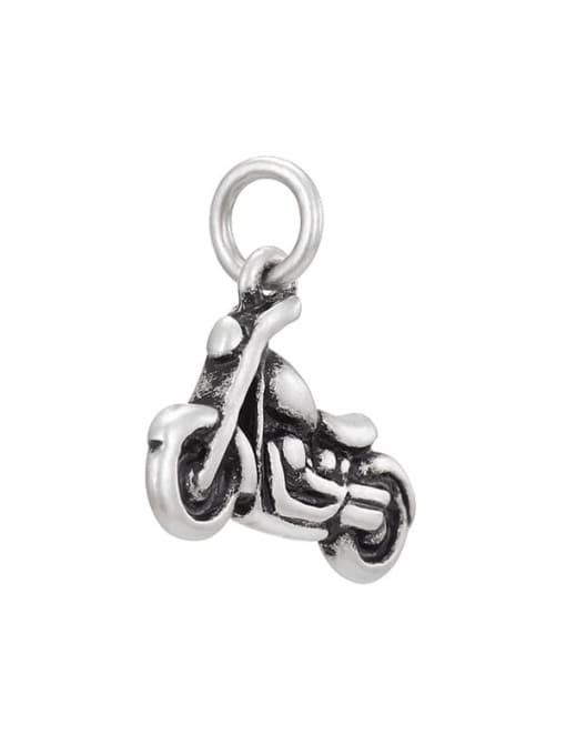 Desoto Stainless Steel 3d Motorcycle Pendant Diy Jewelry Accessories
