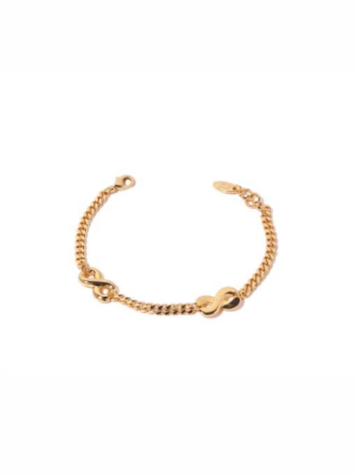 Bracelet Brass Geometric Vintage Necklace