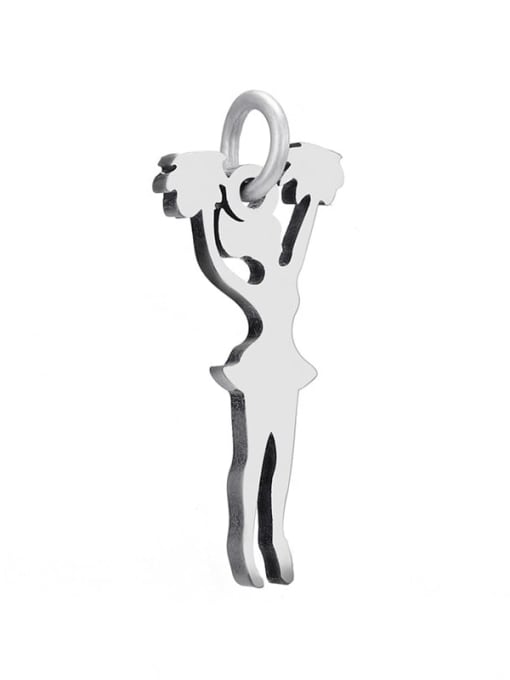Desoto Stainless steel retro cheerleading diy jewelry accessories 0