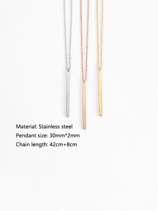 Desoto Stainless steel Round Minimalist Multi Strand Necklace 4