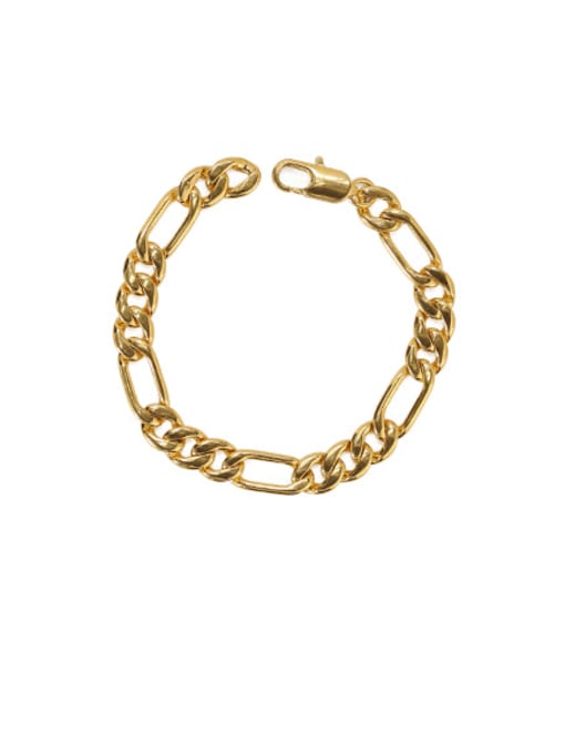 Bracelet Brass Geometric Vintage Hollow chain Choker Necklace