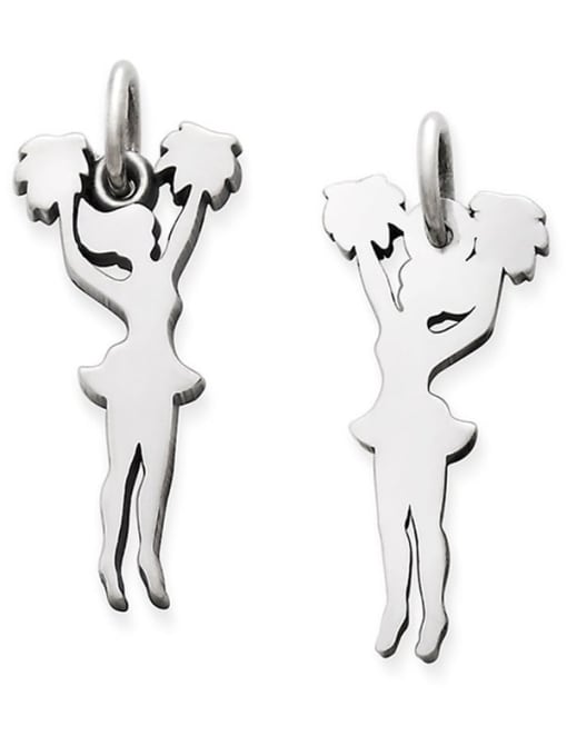 Desoto Stainless steel retro cheerleading diy jewelry accessories 2