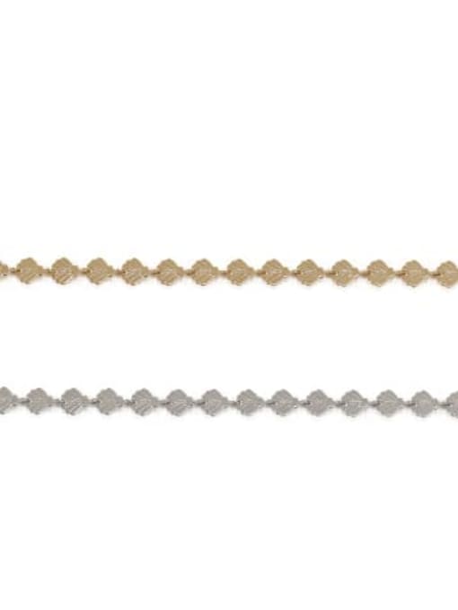 ACCA Brass Geometric Minimalist Necklace 2