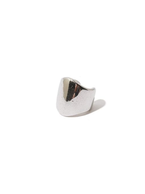 Paragraph 9 (Single -Only One) Brass Geometric Minimalist Single Earring(Single -Only One)