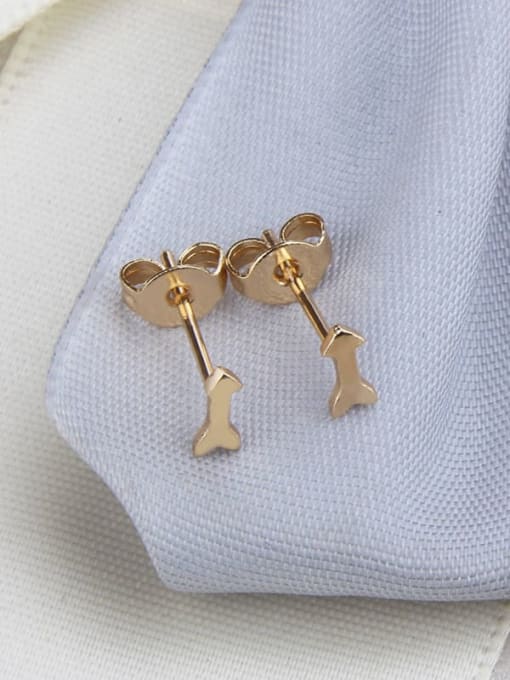 renchi Brass Minimalist Irregular  Earring and Necklace Set 1