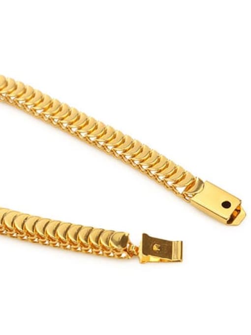 ACCA Brass Geometric Vintage Bracelet 2