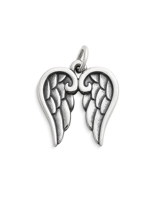 Desoto Stainless Steel Wings Pendant Diy Jewelry Accessories