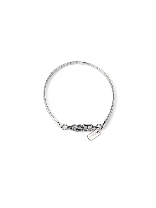Bracelet Titanium Steel Snake Minimalist Necklace