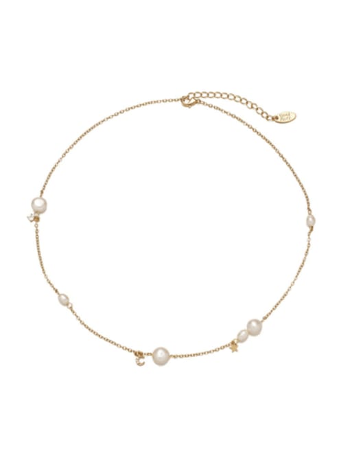 Model 1 (moon small pendant) Brass Cubic Zirconia Star Vintage Tassel Necklace
