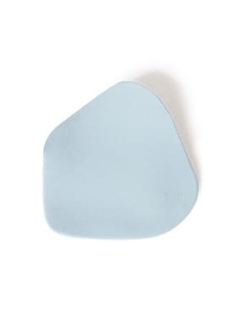 Light blue Alloy Enamel Geometric Cute Stud Earring