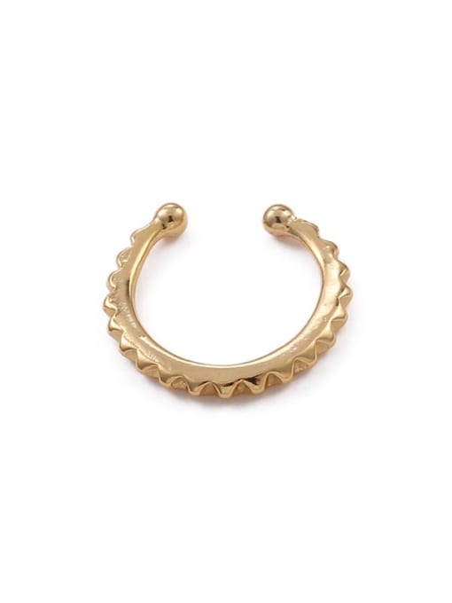Paragraph 5 Brass Wing Vintage Single Earring(Single -Only One)