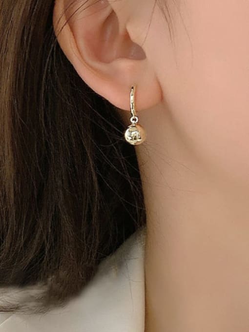 YOUH Brass Geometric Trend Stud Earring 1