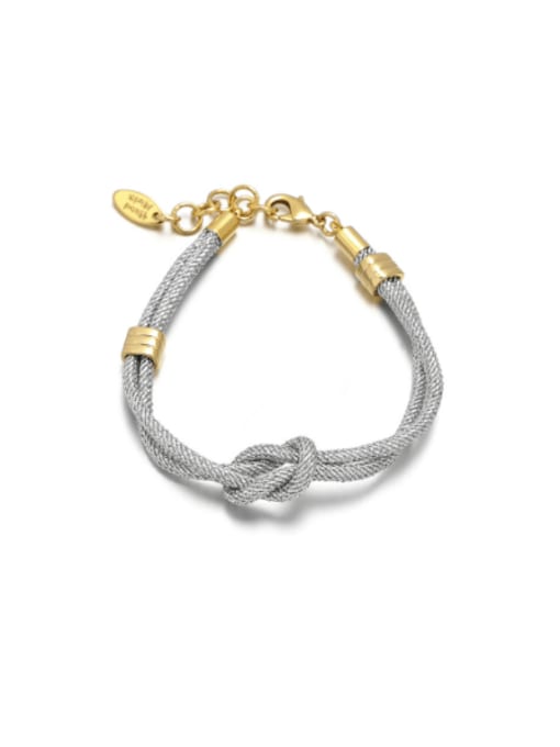 ACCA Brass Irregular Trend Necklace