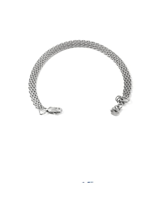 Bracelet Titanium Steel Irregular Hip Hop Necklace