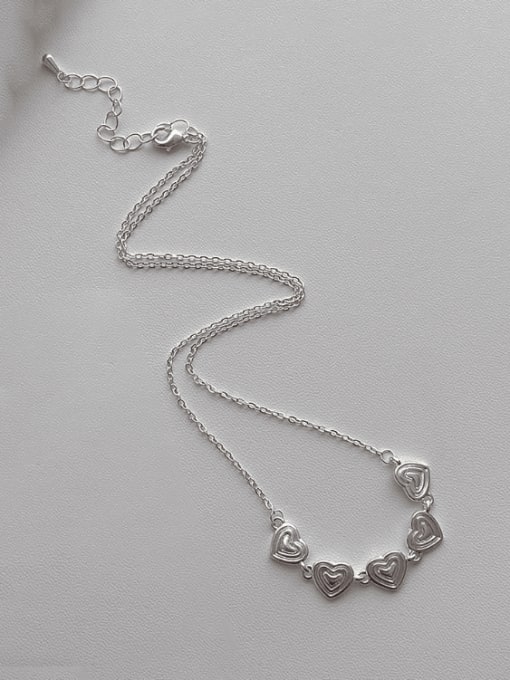 YOUH Brass Heart Minimalist Necklace