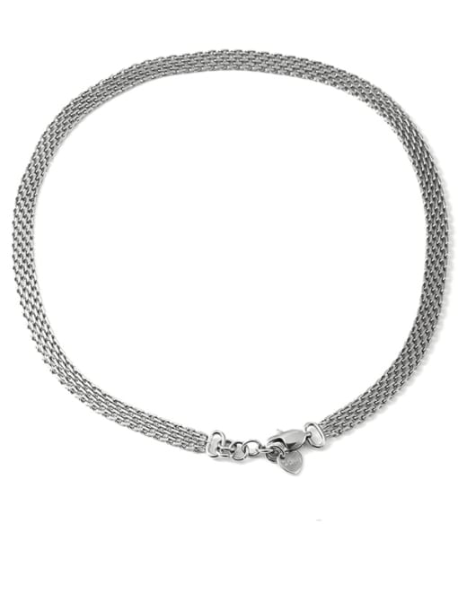 Neck chain Titanium Steel Irregular Hip Hop Necklace