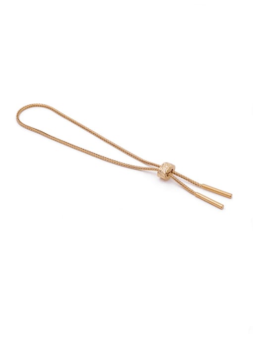 Gold Bracelet Brass Tassel Vintage Tassel Necklace