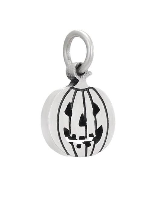Desoto Stainless Steel Pumpkin Accessories DIY Halloween Pendant 0