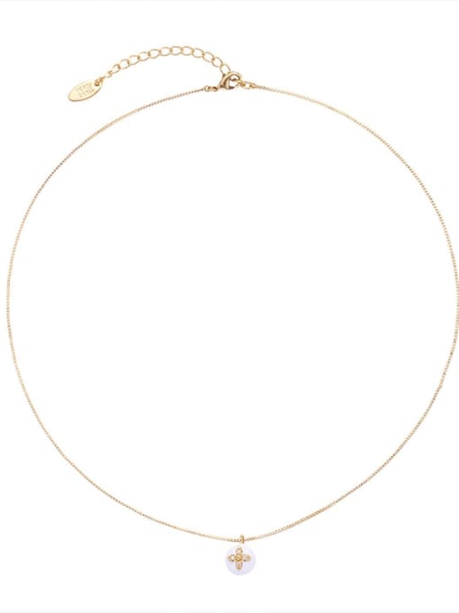 necklace Dainty Geometric Brass Cubic Zirconia Earring Bracelet and Necklace Set