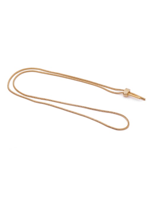 Gold necklace Brass Irregular Vintage Link Bracelet