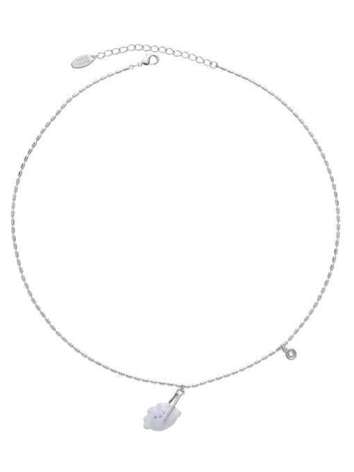 Drip Oil Necklace Strip Brass Enamel Minimalist Irregular  Earring and Necklace Set