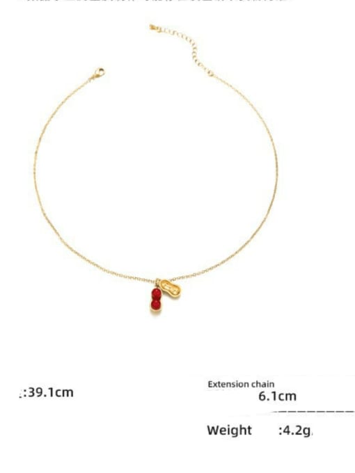 ACCA Brass Carnelian Star Minimalist Lariat Necklace 4