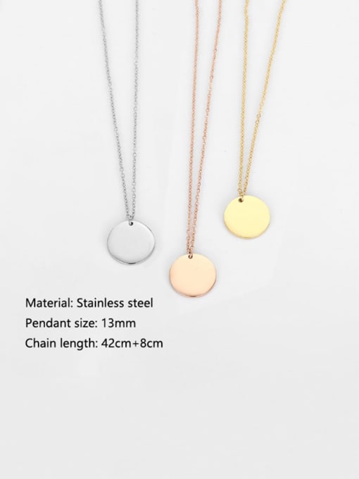 Desoto Titanium Steel Bead Tassel Minimalist Multi Strand Necklace 4