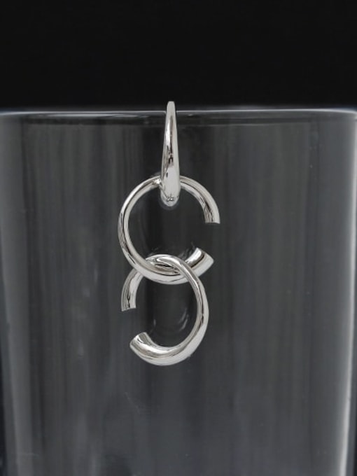 ACCA Brass Smooth Irregular Minimalist Midi Ring