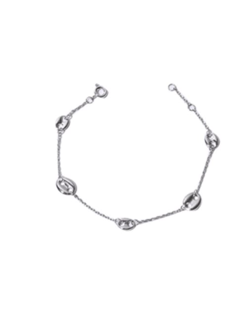 Bracelet  16.3cm+1.5cm Brass Geometric Minimalist Necklace