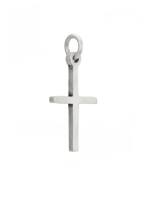 Desoto Stainless Steel Cross Pendant Diy Jewelry Accessories
