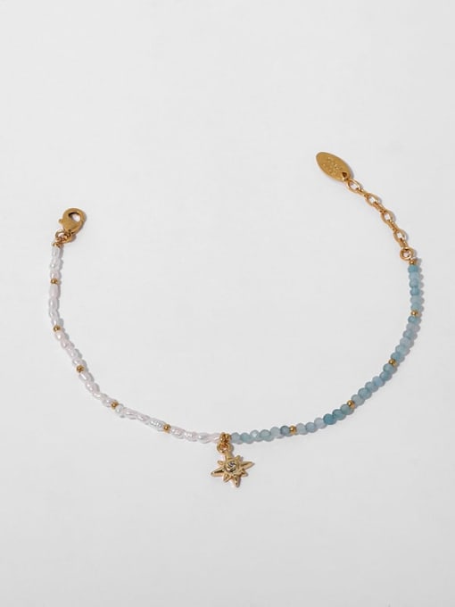 Bracelet Brass MGB beads Geometric Bohemia Necklace