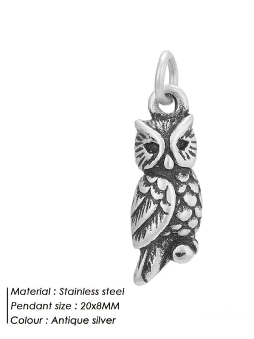 Desoto Stainless steel 3d accessories Halloween series pendants, 1