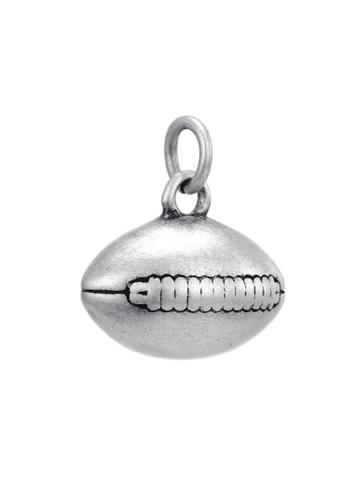 Desoto stainless steel rugby pendant diy jewelry accessories 0