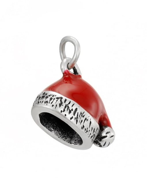 Desoto Stainless Steel 3d Christmas hats Accessories Christmas Series Pendant 4