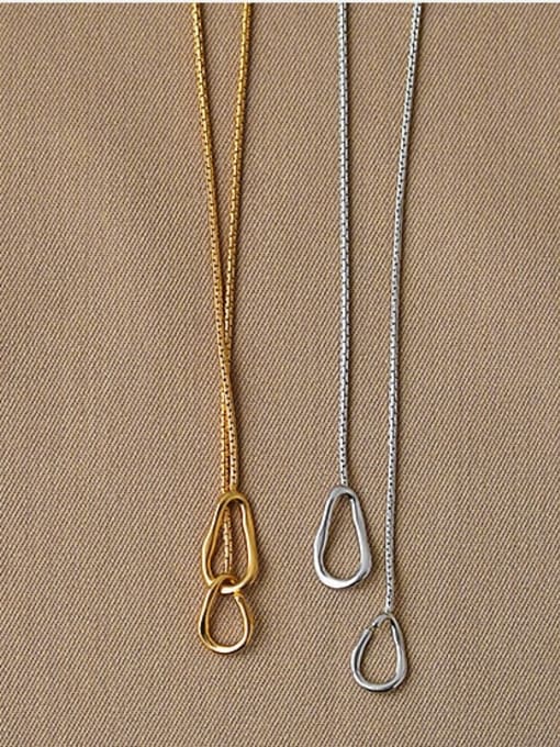 ACCA Brass Minimalist Snake Chain  Necklace 0