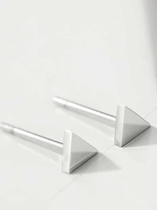 Desoto Stainless steel Geometric Minimalist Stud Earring 2