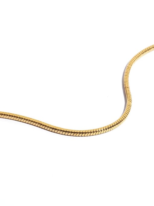 TINGS Brass simple Snake Vintage Chain 2