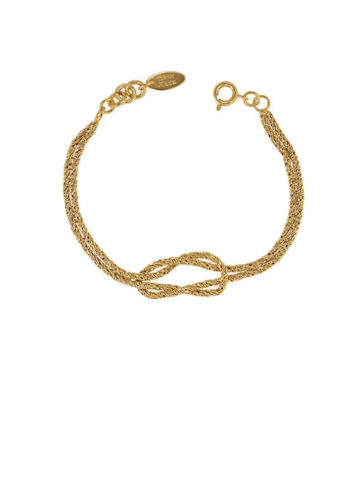 (pre sale) gold Brass Geometric Vintage Hollow chain Link Bracelet