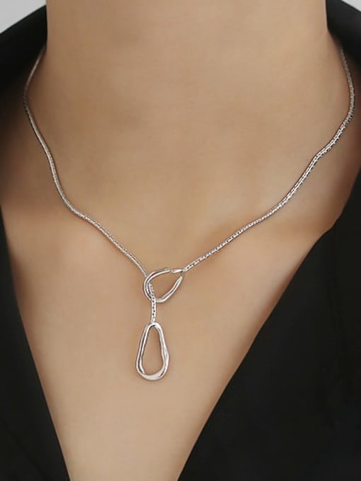 ACCA Brass Minimalist Snake Chain  Necklace 2