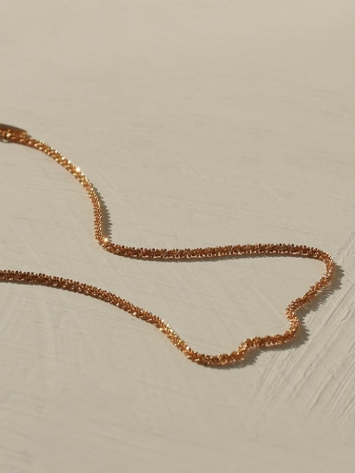 ACCA Brass Irregular Vintage Necklace 0