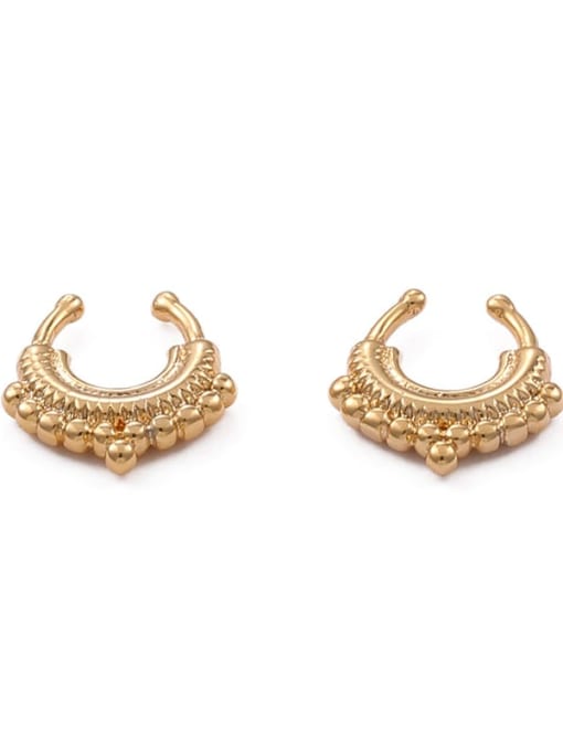 Paragraph 2 Brass Wing Vintage Single Earring(Single -Only One)