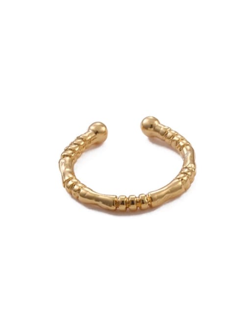 Paragraph 4 Brass Wing Vintage Single Earring(Single -Only One)